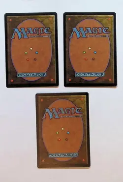 MTG - Magic The Gathering - Aeolipile X 3 - Fallen Empires - NP/LN! - Image 2