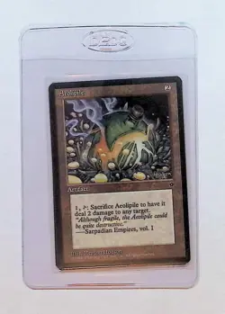 MTG - Magic The Gathering - Aeolipile X 3 - Fallen Empires - NP/LN! - Image 3