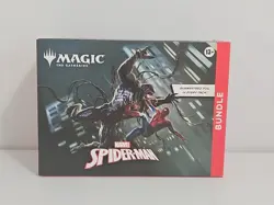 2025 Magic The Gathering MTG Marvel's Spider-Man Bundle Box NEW SEALED - Image 1