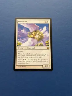 MTG Reveillark: Morningtide #22 – EX-MT - Image 1