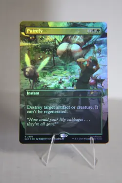 Putrefy (Rainbow Foil) 2299 Secret Lair Drop Series NM2006 - Image 1