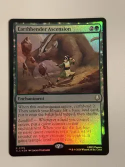 Earthbender Ascension 0175 Foil Avatar: The Last Airbender TLA MTG NM MTG - Image 1