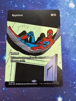 Reprieve (Borderless) M Marvel Universe Eternal-Legal 5 NM - Image 1