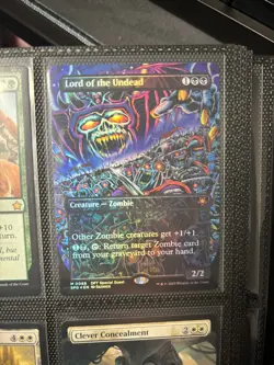 FOIL Lord of the Undead - Borderless - MTG Showcase - SPG 0088 - Image 1
