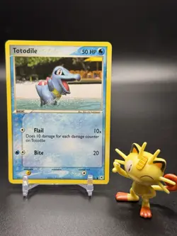 Totodile 79/101 Pokemon Hidden Legends Regular - LP - Image 1