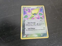Dark Celebi 4/101 Hidden Legends Holo Rare Pokemon Card VLP - Image 2
