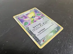 Dark Celebi 4/101 Hidden Legends Holo Rare Pokemon Card VLP - Image 3