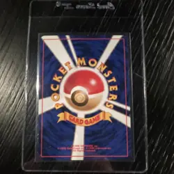Misty's Seadra Gym Leaders' Stadium Holo Rare 70 HP 117 Japanese Pokemon TCG - Image 2