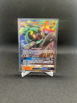Marshadow GX - Black Star Promo #SM59 - NM- Legendary Pokemon Card - 2017 - Image 1