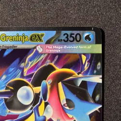 Pokemon TCG- Mega Greninja ex - 022/086 - ME04: Chaos Rising (CRI) Double Rare - Image 4