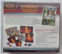 Obsidian Flames ETB - Sealed Elite Trainer Box w/ Protective Box Pokemon TCG S&V - Image 2