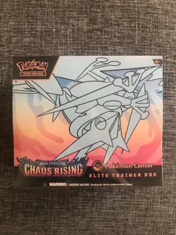 Chaos Rising Pokemon Center ETB Elite Trainer Box - In Hand Ships Today - Image 1