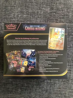 Chaos Rising Pokemon Center ETB Elite Trainer Box - In Hand Ships Today - Image 3
