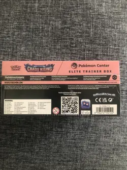 Chaos Rising Pokemon Center ETB Elite Trainer Box - In Hand Ships Today - Image 5