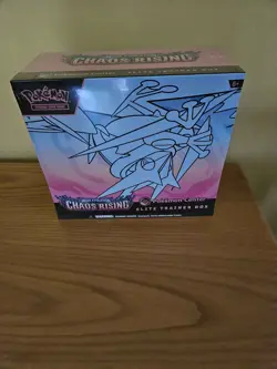 Pokemon Chaos Rising Pokemon Center ETB Elite Trainer Box SEALED NEW - Image 1
