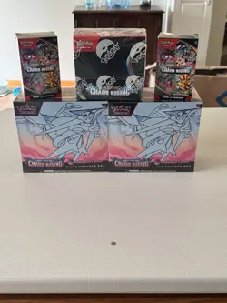 Chaos Rising Pokemon Center ETB x2, Booster Box, Booster Bundles, 🔥Ships Quick - Image 1