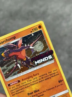 Pokemon Garchomp 114/236 Cosmos Holo Stamped Unified Minds - Image 3