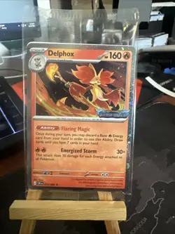 Pokemon TCG: Chaos Rising Delphox 013/086 Stamped Promo SEALED - Quantity - Image 1