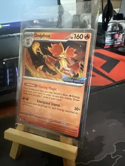 Pokemon TCG: Chaos Rising Delphox 013/086 Stamped Promo SEALED - Quantity - Image 3