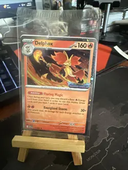 Pokemon TCG: Chaos Rising Delphox 013/086 Stamped Promo SEALED - Quantity - Image 4