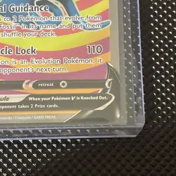 Omastar V (Full Art) Pokemon SWSH12: Silver Tempest 174/195 Holo - Image 5