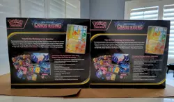 Pokemon TCG Chaos Rising Pokemon Center Elite Trainer Box ETB x2 - Image 2