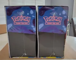 Pokemon TCG Chaos Rising Pokemon Center Elite Trainer Box ETB x2 - Image 4