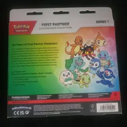 Pokemon TCG First Partner Illustration Collection Box Series 1 BRAND NEW SEALED! - Image 2