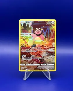 Miltank GG24/GG70 Crown Zenith Galarian Gallery Holo Ultra Rare Pokemon TCG - NM - Image 1