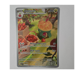 Pokemon TCG Appletun 211/191 Surging Sparks IR Full Art Holo Eng 2024 90HP - Image 1