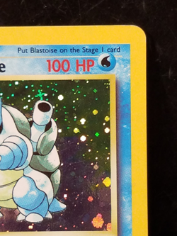 Pokemon TCG Blastoise Base Set 2 2/130 Holo Unlimited Holo Rare Swirl! - Image 5