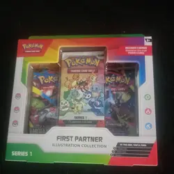 Pokemon TCG First Partner Illustration Collection Box Series 1 BRAND NEW SEALED! - Image 1