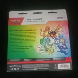 Pokemon TCG First Partner Illustration Collection Box Series 1 BRAND NEW SEALED! - Image 2