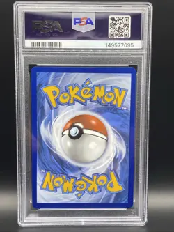 Pokemon 2025 Umbreon ex 176 Prismatic Evolutions Premium Figure Collection PSA 9 - Image 2