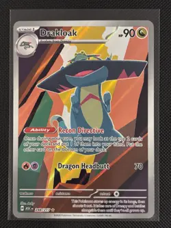 Drakloak - ME: Ascended Heroes 248/217 - Illustration Rare Pokemon TCG NM - Image 1