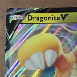 Pokemon TCG Dragonite V JUMBO SWSH Black Star Promo SWSH154 JUMBO - Image 3
