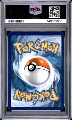 2025 POKEMON PFL EN-PHANTASMAL FLAMES ILLUSTRATION RARE #106 MEOWTH PSA 9 - Image 2