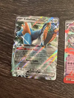 Cobalion ex 64/86 Double Rare Pokemon Chaos Rising ME04 Mega Floette 035/086 NM - Image 2