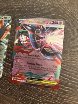 Cobalion ex 64/86 Double Rare Pokemon Chaos Rising ME04 Mega Floette 035/086 NM - Image 3