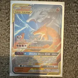 The Pokemon Company Reshiram & Charizard GX 20/214 Unbroken Bonds 270 HP - Image 1