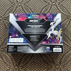 Pokemon TCG Arceus V Figure Collection (Factory Sealed) 1x Cosmic Eclipse Pack - Image 2