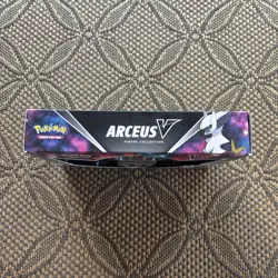 Pokemon TCG Arceus V Figure Collection (Factory Sealed) 1x Cosmic Eclipse Pack - Image 3