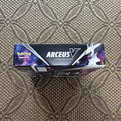 Pokemon TCG Arceus V Figure Collection (Factory Sealed) 1x Cosmic Eclipse Pack - Image 5