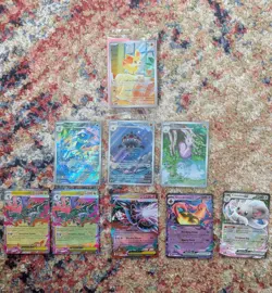 Pokemon TCG Chaos Rising Bundle Fennekin Promo Sealed X3 IR X5 EX Inc Frogadier - Image 1