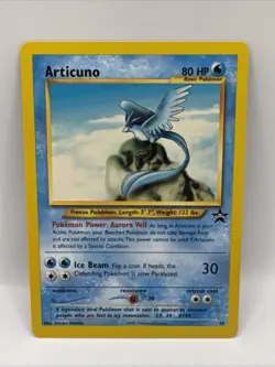 Articuno 48/53 NM Pokemon TCG WOTC Black Star Promo-NM Clean! - Image 1