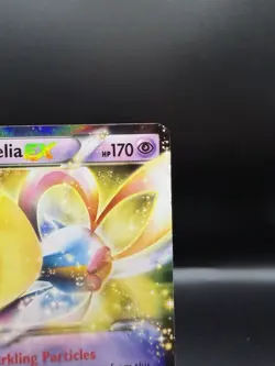 Cresselia EX 67/149 Ultra Rare Boundaries Crossed Pokemon TCG LP - Image 3