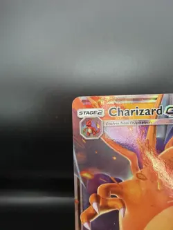 Pokemon TCG Charizard GX SM Black Star Promo SM211 Holo Promo NM - Image 2