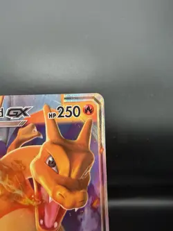 Pokemon TCG Charizard GX SM Black Star Promo SM211 Holo Promo NM - Image 3