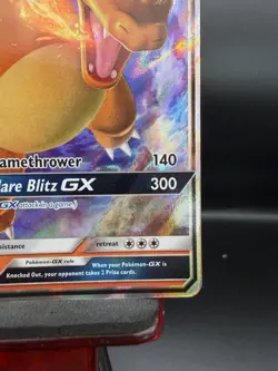 Pokemon TCG Charizard GX SM Black Star Promo SM211 Holo Promo NM - Image 4