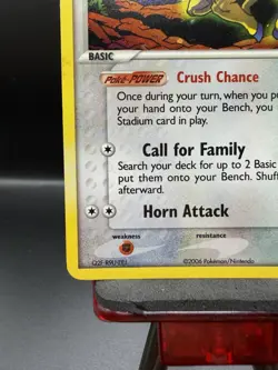 Tauros EX Crystal Guardians 12/100 Holo Holo Rare Pokemon TCG NM/LP - Image 5